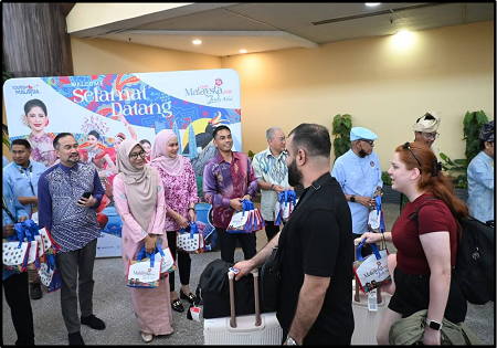 ACARA SAMBUTAN DI PINTU MASUK NEGARA  SEMPENA VISIT MALAYSIA 2026