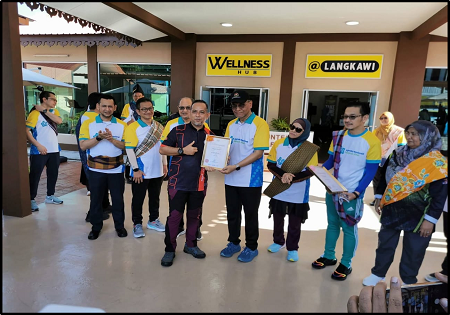 MAJLIS PERASMIAN WELLNES HUB LANGKAWI