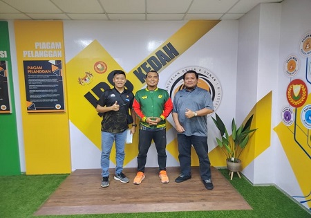 KUNJUNG HORMAT & PERMOHONAN KERJASAMA SUKAN BALING DAMAK