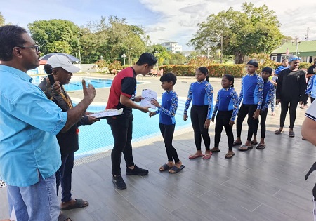 MAJLIS PENUTUP PROGRAM KEMAHIRAN LATIHAN ASAS SUKAN (KLAS) RENANG 2025 (FASA 3) PERINGKAT NEGERI KEDAH @ KUALA MUDA KANAK-KANAK B40