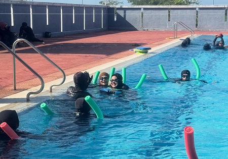 PROGRAM KLAS RENANG WARGA EMAS FASA 3 SESI 5  -  KEMAHIRAN LATIHAN ASAS SUKAN RENANG PERINGKAT NEGERI KEDAH@ KOTA SETAR 