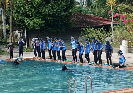 PROGRAM KEMAHIRAN LATIHAN ASAS SUKAN RENANG FASA 3 Kanak-kanak B40 KEDAH @ KUBANG PASU