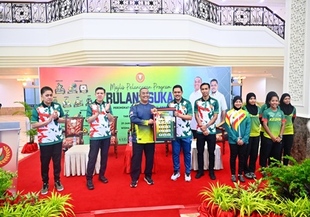 MAJLIS PERASMIAN PROGRAM 1 BULAN 1 SUKAN PERINGKAT NEGERI KEDAH