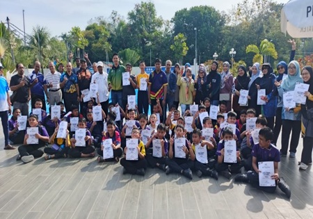 MAJLIS PENUTUP DAN PENYAMPAIAN SIJIL PROGRAM KEMAHIRAN LATIHAN ASAS SUKAN (KLAS) RENANG 2025 (FASA 3) KANAK - KANAK OKU PERINGKAT NEGERI KEDAH @ KUALA MUDA 