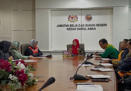 Mesyuarat Pengurusan Jabatan & Sesi Ramah Mesra Bersama Pengarah Baharu