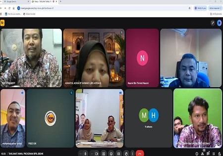 SESI TAKLIMAT PROGRAM PEMBANGUNAN BELIA JBSNK PERKUKUH PENYELARASAN PROGRAM DI PERINGKAT DAERAH