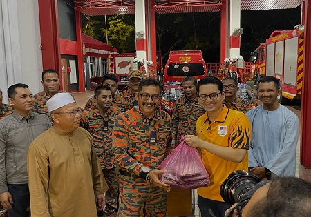 YB MENTERI BELIA DAN SUKAN MENYANTUNI BARISAN HADAPAN SEMPENA JELAJAH RAKAN MUDA @ SINGGAH SAHUR 2026