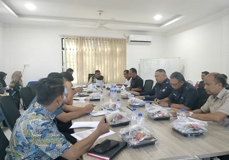 MESYUARAT PENYELARASAN PROGRAM PADANG MAHLIGAI KG RUN 2026 PERKUKUH KOLABORASI AGENSI