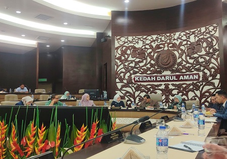MESYUARAT JK TETAP KESIHATAN NEGERI KEDAH BIL. 1/2026 PERKUKUH AGENDA KESEJAHTERAAN RAKYAT
