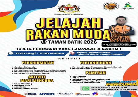 JELAJAH RAKAN MUDA @ TAMAN BATIK 2026