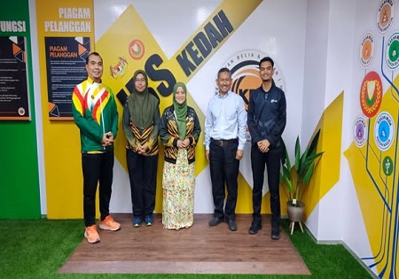 KOLABORASI SERAMPANG DUA MATA PERKUKUH SINERGI KOMUNITI