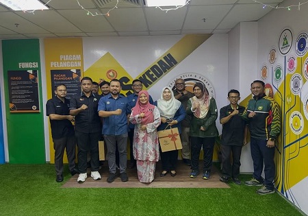 SESI KUNJUNG HORMAT MAJLIS BELIA NEGERI KEDAH