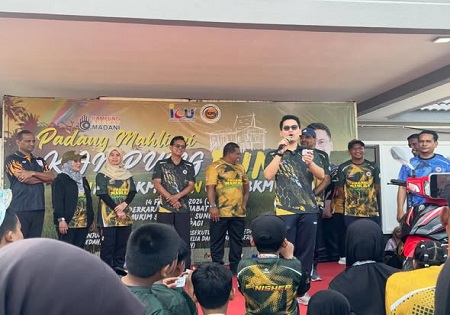 Lebih 800 Orang Sertai Padang Mahligai Kampung Run Di Mukim Sidam Kiri