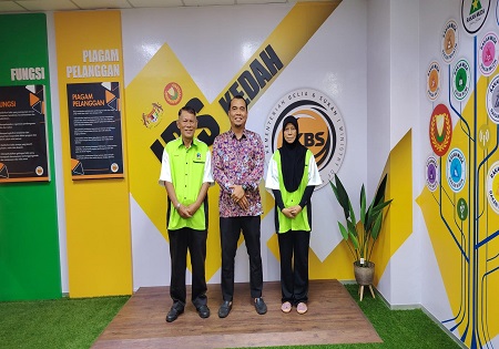 KUNJUNG HORMAT PERSATUAN LAWN BOWLS KEDAH