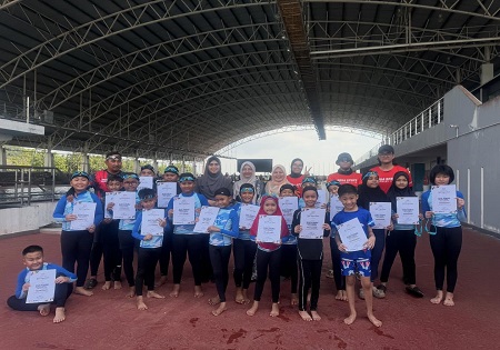 MAJLIS PENUTUP KEMAHIRAN LATIHAN ASAS SUKAN (KLAS) RENANG KATEGORI KANAK KANAK B40 TAHUN 2025 @ KOTA SETAR