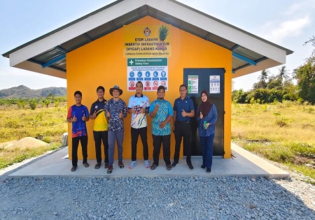 Lawatan Pemantauan Program Projek Agrobelia Lestari 2025 Tanaman Nanas