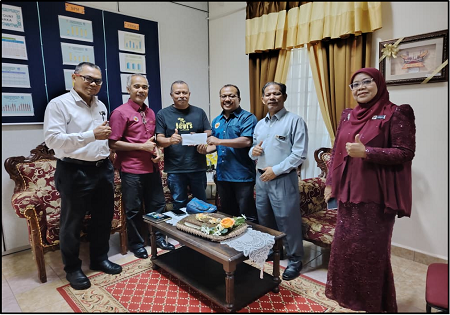 PERBINCANGAN PELAKSANAAN RAKAN MASJID X RAKAN MUDA RAMADHAN 1447H/2026M PERINGKAT DAERAH PADANG TERAP.