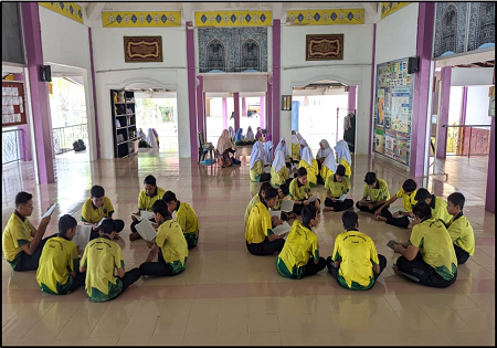 TADARUS AL-QURAN, RAKAN MASJID X RAKAN MUDA RAMADAN 2026M/1447H PERINGKAT DAERAH PADANG TERAP.