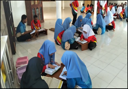 TADARUS AL-QURAN, RAKAN MASJID X RAKAN MUDA  RAMADAN 2026M/1447H  PERINGKAT DAERAH PADANG TERAP.