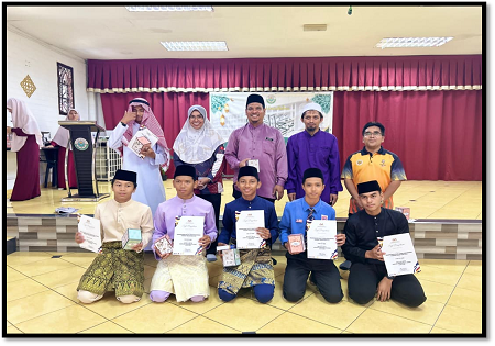 PESERTA PADANG TERAP HADIR KE PERTANDINGAN HAFAZAN DAN AZAN RAKAN MASJID X RAKAN MUDA RAMADAN 2026M/1447H PERINGKAT NEGERI KEDAH.