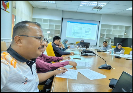 MESYUARAT JAWATANKUASA PENGURUSAN  ASET ALIH KERAJAAN (JKPAK) BIL. 4/2025 DAN MESYUARAT JAWATANKUASA PENGURUSAN KEWANGAN DAN AKAUN BIL. 4/2025 JABATAN BELIA DAN SUKAN NEGERI KEDAH