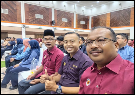 MAJLIS AMANAT TAHUN 2026 PEGAWAI DAERAH PADANG TERAP BERSAMA PENJAWAT AWAM DAERAH PADANG TERAP