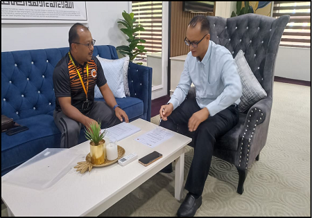 TAKLIMAT AWAL PELAKSANAAN  MAJLIS PERUNDINGAN BELIA NEGARA (MPBN) TAHUN 2026 PERINGKAT DAERAH PADANG TERAP.