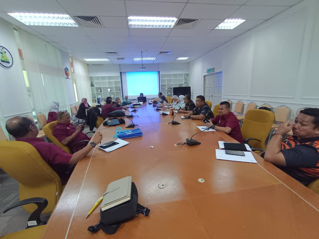 MESYUARAT JAWATANKUASA PENGURUSAN ASET ALIH KERAJAAN (JKPAK) BIL. 4/2025 DAN MESYUARAT JAWATANKUASA PENGURUSAN KEWANGAN DAN AKAUN BIL. 4/2025 JABATAN BELIA DAN SUKAN NEGERI KEDAH