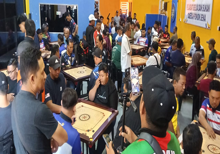 KEJOHANAN KAROM BEREGU POKOK SENA 2026