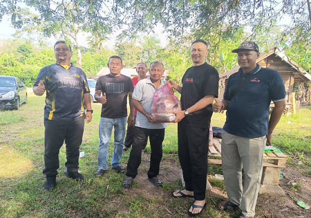 PROGRAM JELAJAH AMAL BROTHERHOOD MBD POKOK SENA