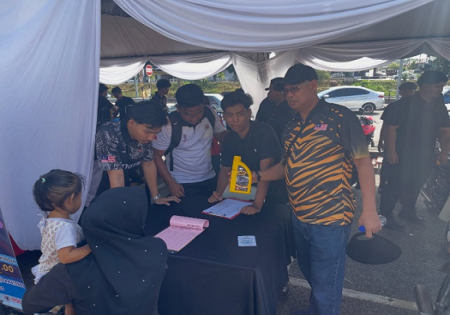 BERLANGSUNG PROGRAM JELAJAH RAKAN MUDA @MYDIN TAMAN BATIK SUNGAI PETANI.