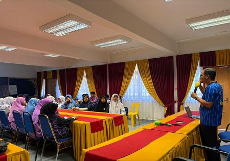 TAKLIMAT ANUGERAH REMAJA PERDANA RAKAN MUDA DAERAH SIK 