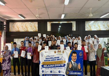 PROGRAM MOBILISASI SUKARELAWAN RAKAN MUDA SIRI 2 (CERAMAH KEMAHIRAN BELAJAR EFEKTIF) PERINGKAT DAERAH SIK TAHUN 2026