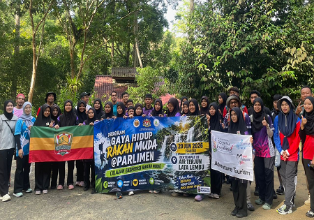 PROGRAM GAYA HIDUP KELAB RAKAN MUDA @PARLIMEN (JELAJAH EKSPEDISI RAKAN MUDA) PERINGKAT DAERAH SIK