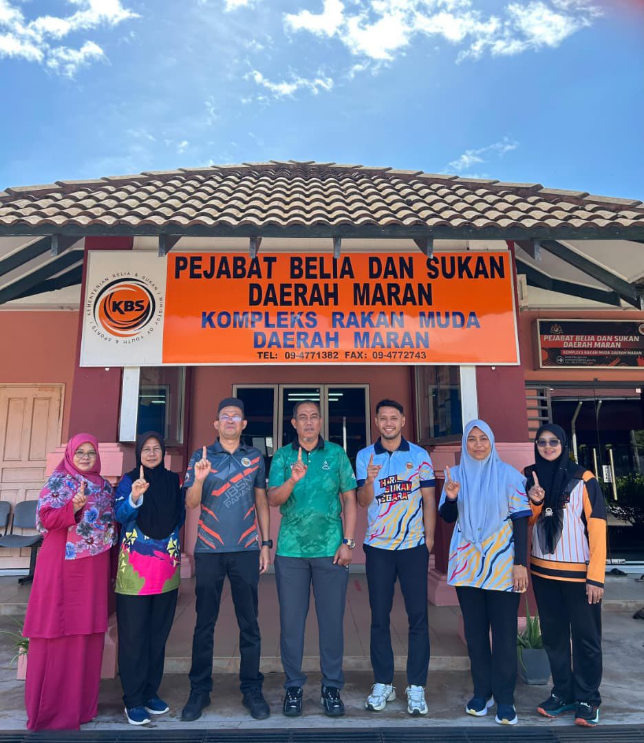 MAJLIS JASAMU DIKENANG WARGA KERJA PBSD MARAN