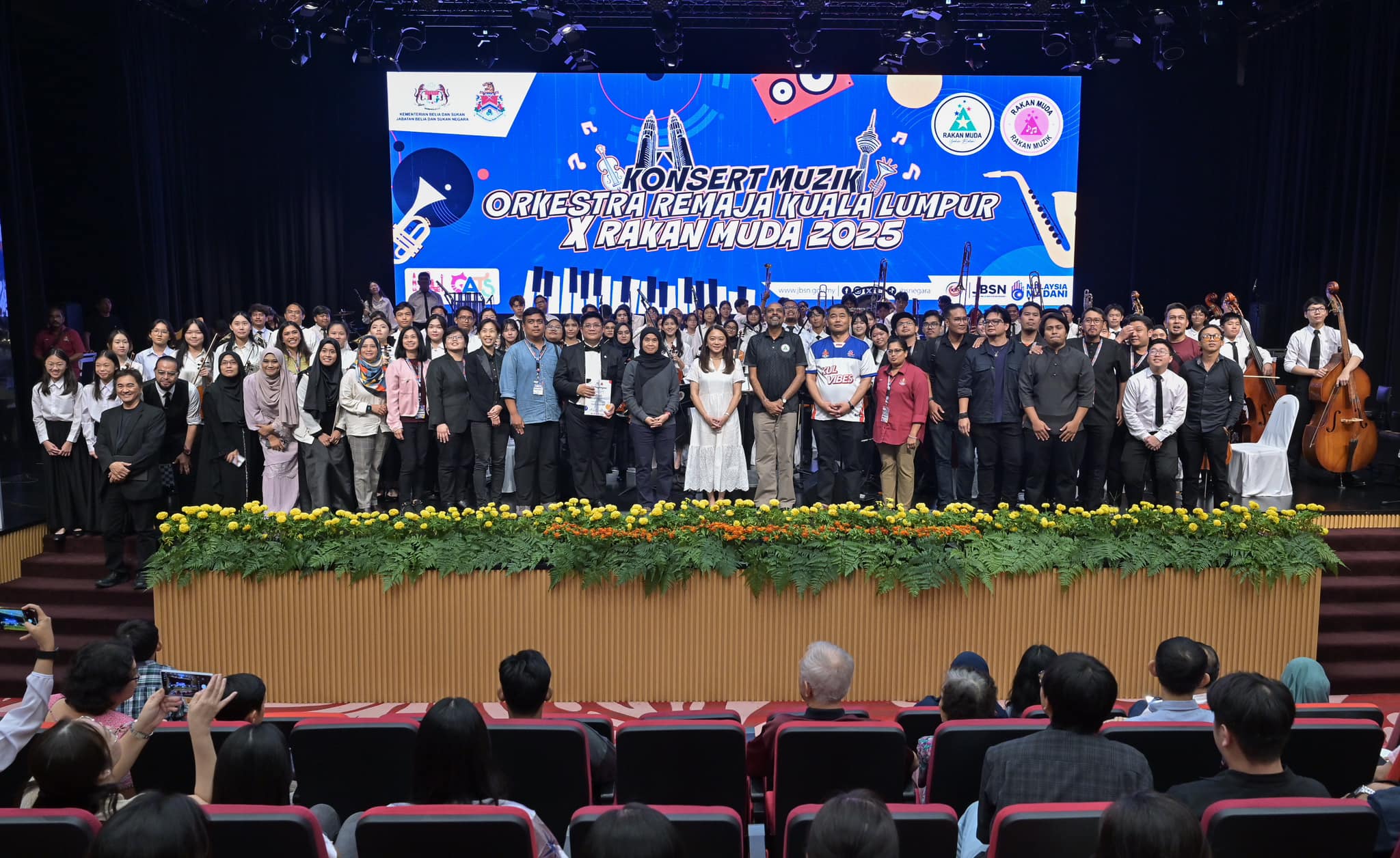 Konsert Muzik Orkestra Remaja Kuala Lumpur X Rakan Muda 2025