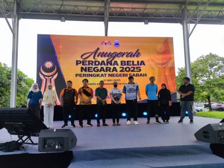SESI RAPTAI MAJLIS PERASMIAN KARNIVAL BELIA SABAH SEMPENA SAMBUTAN HBN 2025