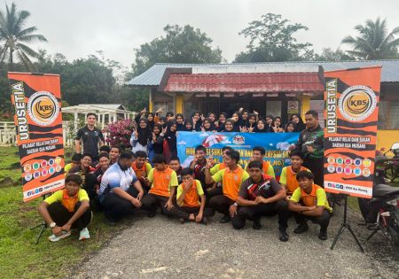 Program Aktiviti Mobilisasi Sukarelawan Anak Malaysia (Satria) Gua Musang Siri 2 Tahun 2025 Semarakkan Semangat Kesukarelawanan Belia