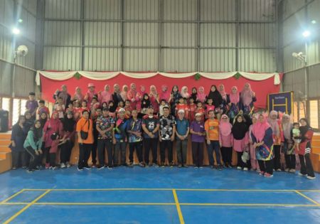 Program Senaman Warga Emas Peringkat Daerah Gua Musang Siri 5 Tahun 2025