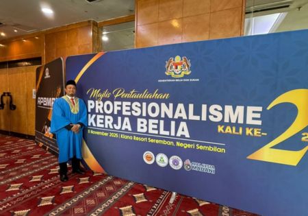 Tahniah Kepada Encik Muhammad Norfikri Bin Norzaki