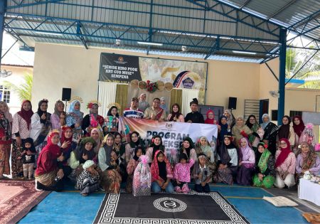 Program Aktif Ekspres Peringkat Daerah Gua Musang