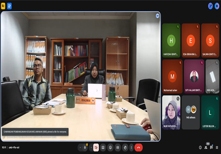 Taklimat Pelaksanaan Penubuhan Kelab Rakan Muda Di Setiap Parlimen