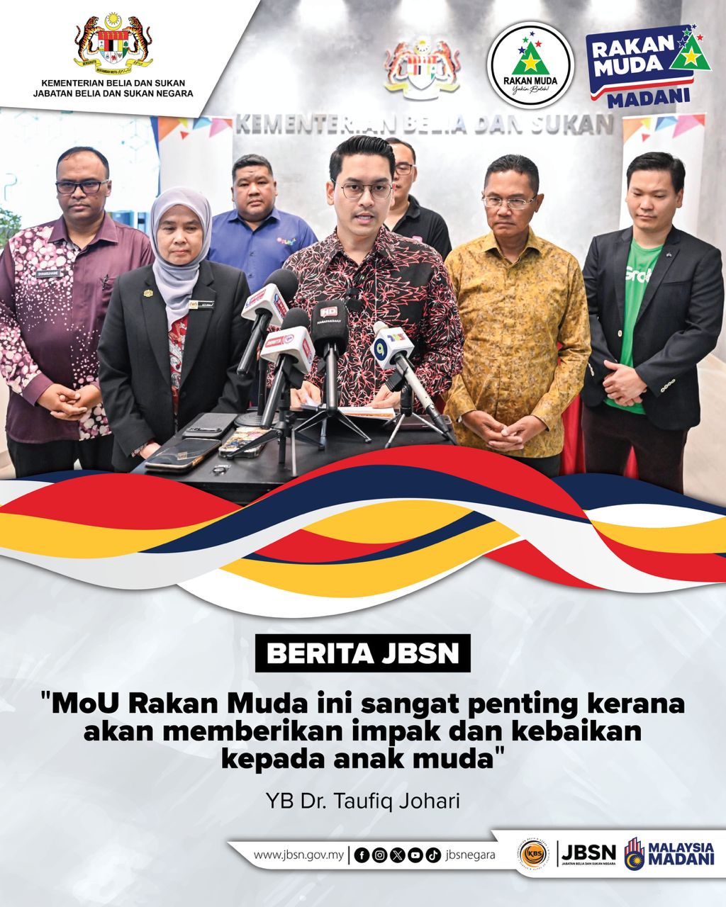 TAWARAN ISTIMEWA BAGI PENYERTAAN PROGRAM RAKAN MUDA!