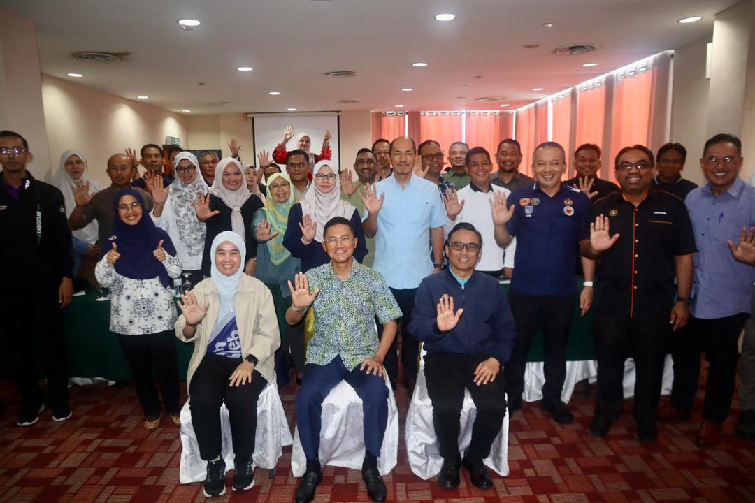 KSU KBS ADAKAN PERTEMUAN BERSAMA PENGURUSAN TERTINGGI JBSN