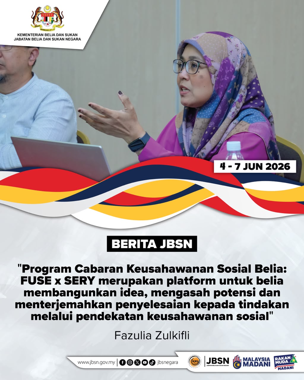 FUSE X SERY PLATFORM MENCIPTA PROJEK KEUSAHAWANAN BELIA BERIMPAK TINGGI!
