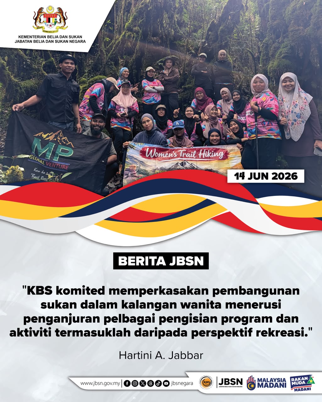 WANITA BERHATI WAJA TAKLUK GUNUNG PENELOPE!