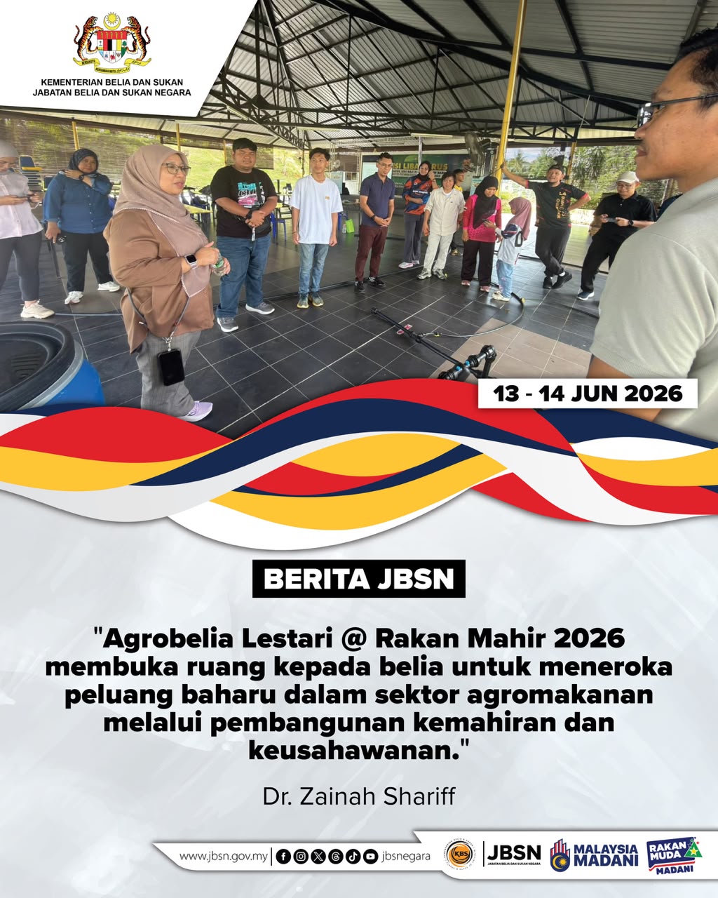 AGROMAKANAN POTENSI KERJAYA BAHARU BELIA
