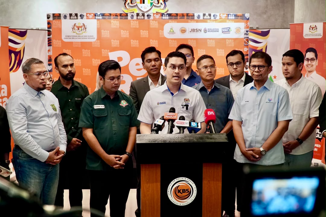 KBS LUNCUR KEMPEN ANTIBULI PEKARASA:  HENTI BULI, MULA PEDULI