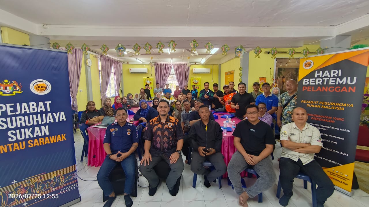 KURSUS ASAS PENGURUSAN BADAN SUKAN BAHARU BERDAFTAR SIRI 5 ZON UTARA LIMBANG SARAWAK & PROGRAM SANTAI BERSAMA PELANGGAN SIRI 10 LIMBANG SARAWAK.