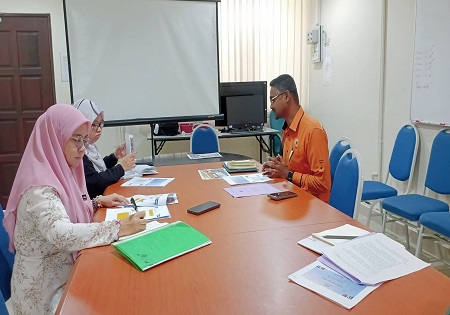 PERBINCANGAN PELAKSANAAN PROGRAM KEUSAHAWANAN SOSIAL SIRI II/2026 BERSAMA POLITEKNIK UNGKU OMAR